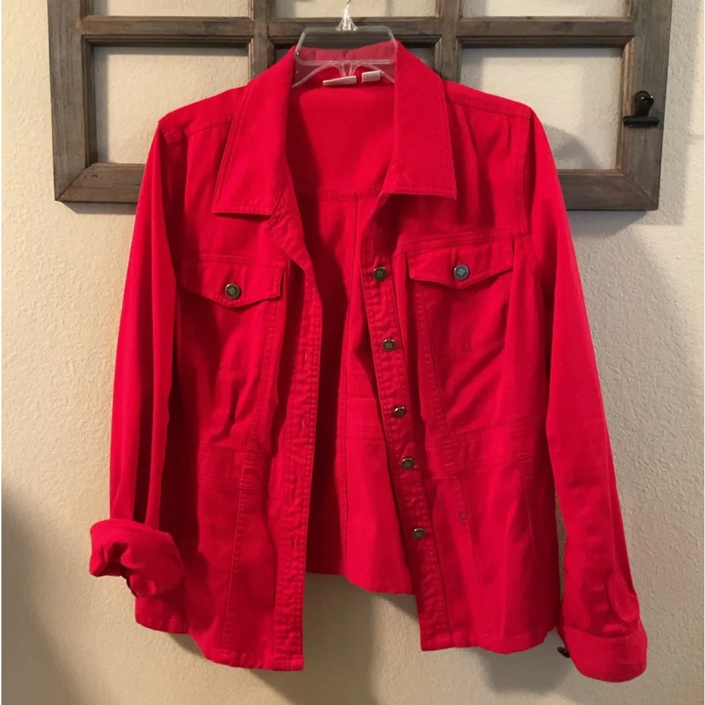 Red light jacket - Picture 1 of 4